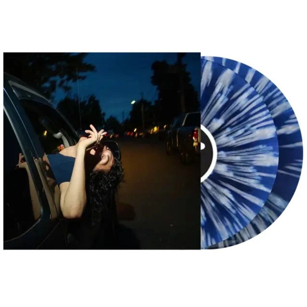 Jane Remover ♡ Heart Blue Insomnia Rough Trade Exclusive Splatter Vinyl LP /800